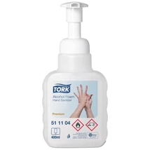 Tork kézfertőtlenítő hab  400 ml, átlátszó, pumpás