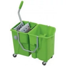 Dolly szett Osztott kerekes vödör Speed mop préssel 21 600 Ft ABS mop alvázzal, króm kétrészes nyéllel