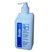 BRADONETT  kézfertőtlenítő szappan (baktericid, fungicid, virucid)