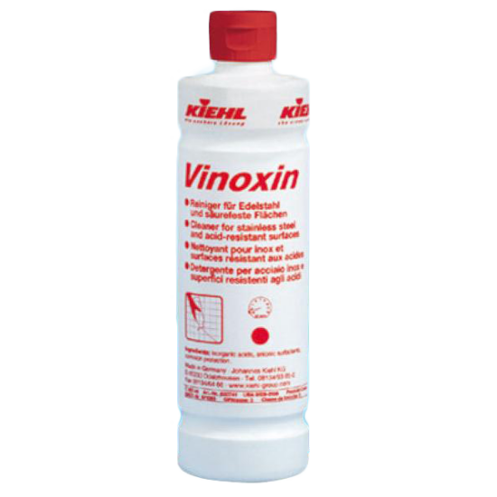 Vinoxin nemesfém- és saválló felületek tisztítószere