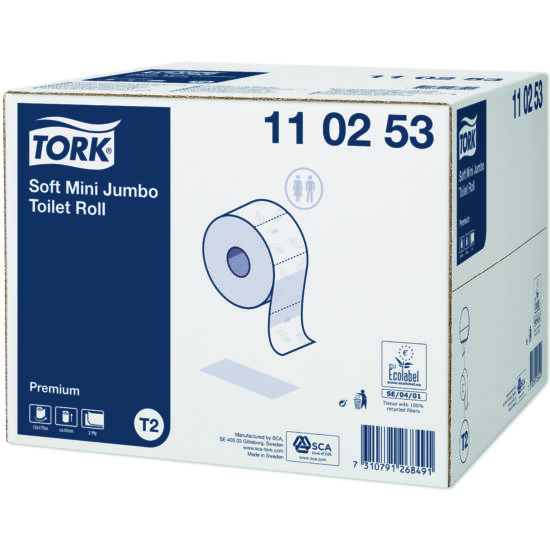 Tork Soft Mini Jumbo toalettpapír