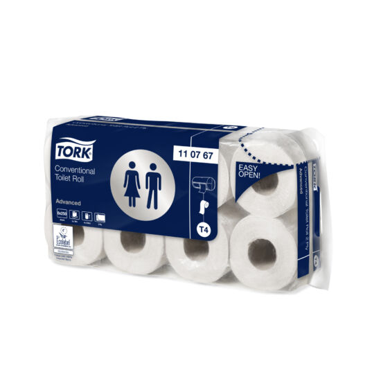 Tork kistekercses toalettpapír – 2 rétegű
