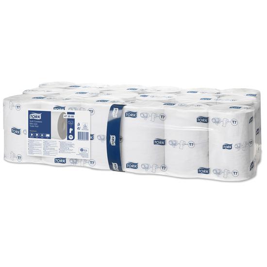 Tork Soft belsőmag nélküli Mid-size toalettpapír – 2 rétegű