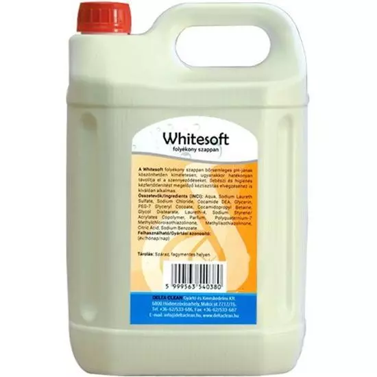 WHITESOFT  folyékony szappan