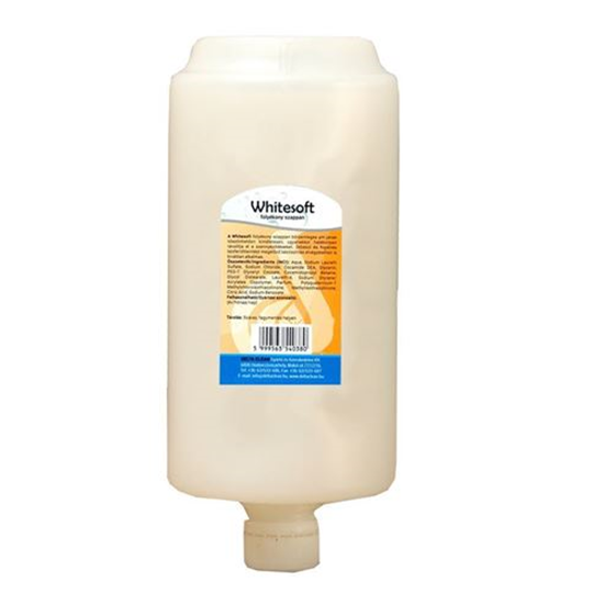 Whitesoft 1 lit/adagolóba folyékony szappan 1 l/adagolóba v.