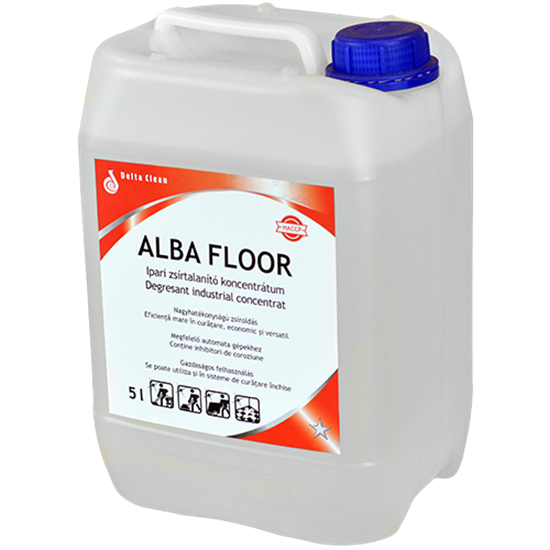 Alba Floor 5 kg ipari zsírtalanító koncentrátum