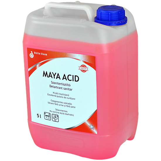 Maya Acid 5L szanitertisztító